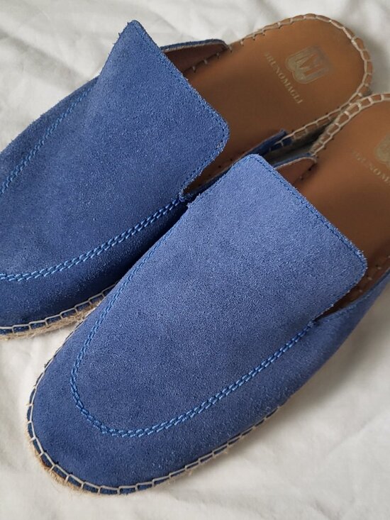 Bruno Magli Estrada Suede Espadrille Mule Men 11M Preppy Luxury Bohemian Classic main image 10